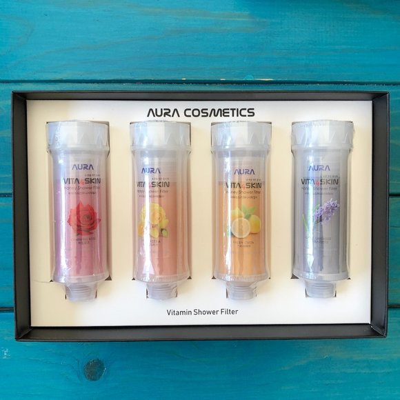 Shower Filter With Vitamin C, Honey & Propolis Gift Set ~ NEW - Picture 2 of 15